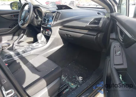 2020 Subaru Impreza Premium 5-Door из США, поврежденный, VIN 4S3GTAV6XL3730512